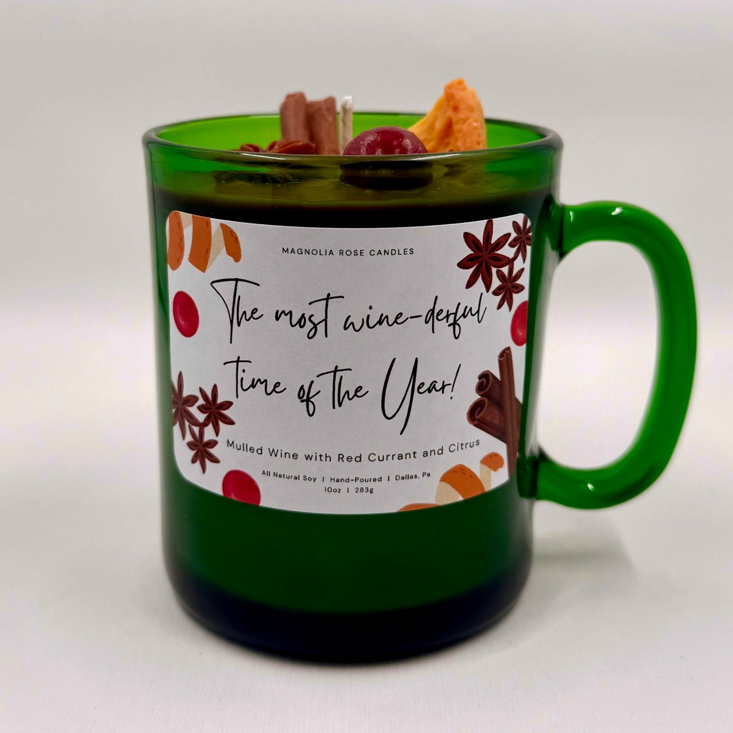 “The Most Wine-derful Time of the Year” - Mulled Wine with Red Currant & Citrus