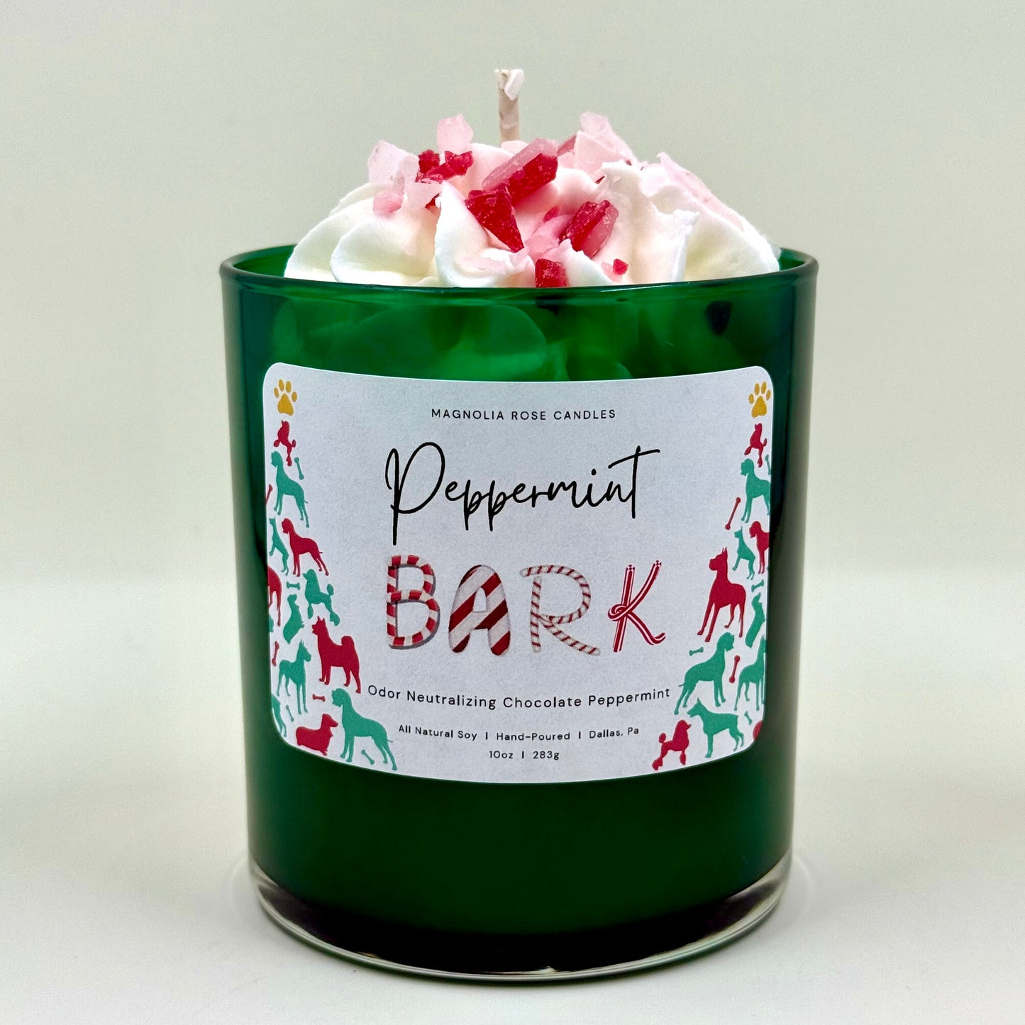 “Peppermint Bark” - Odor Neutralizing Chocolate Peppermint
