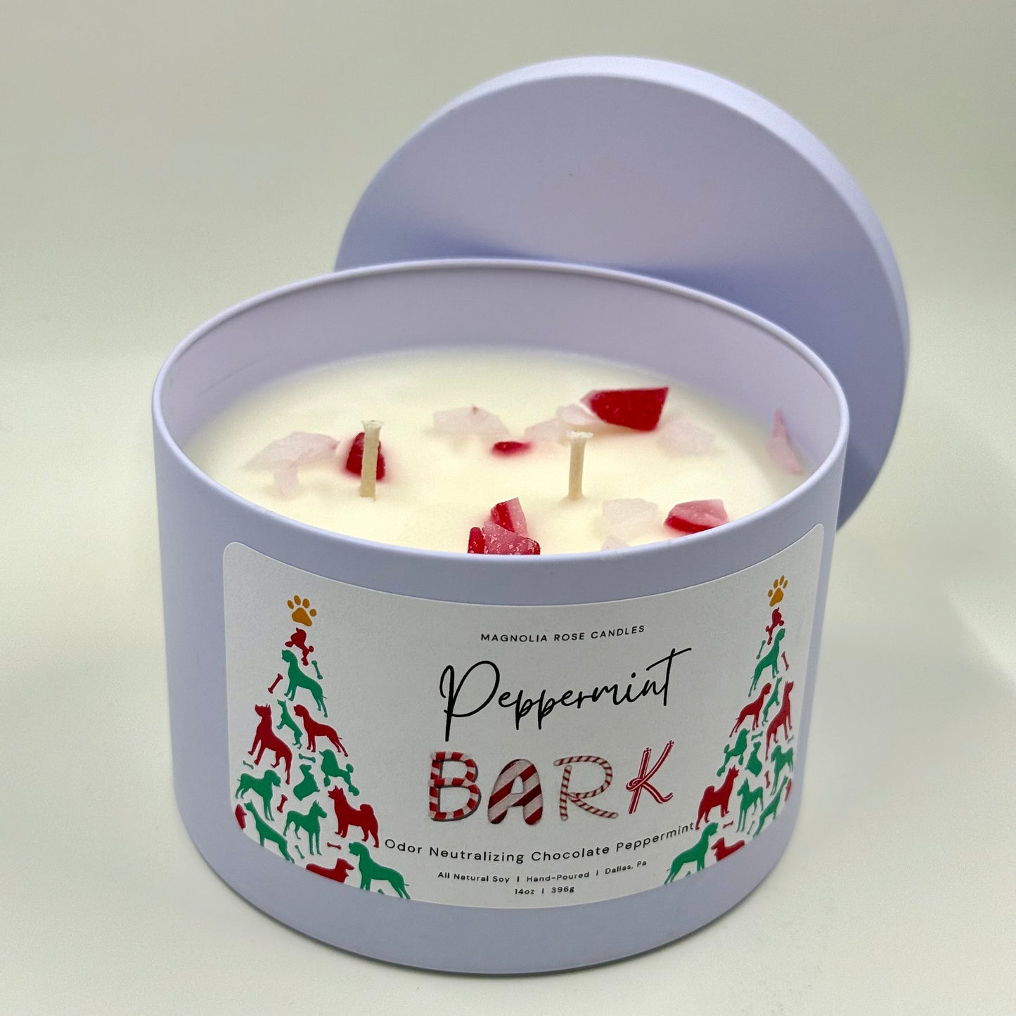 “Peppermint Bark” - Odor Neutralizing Chocolate Peppermint