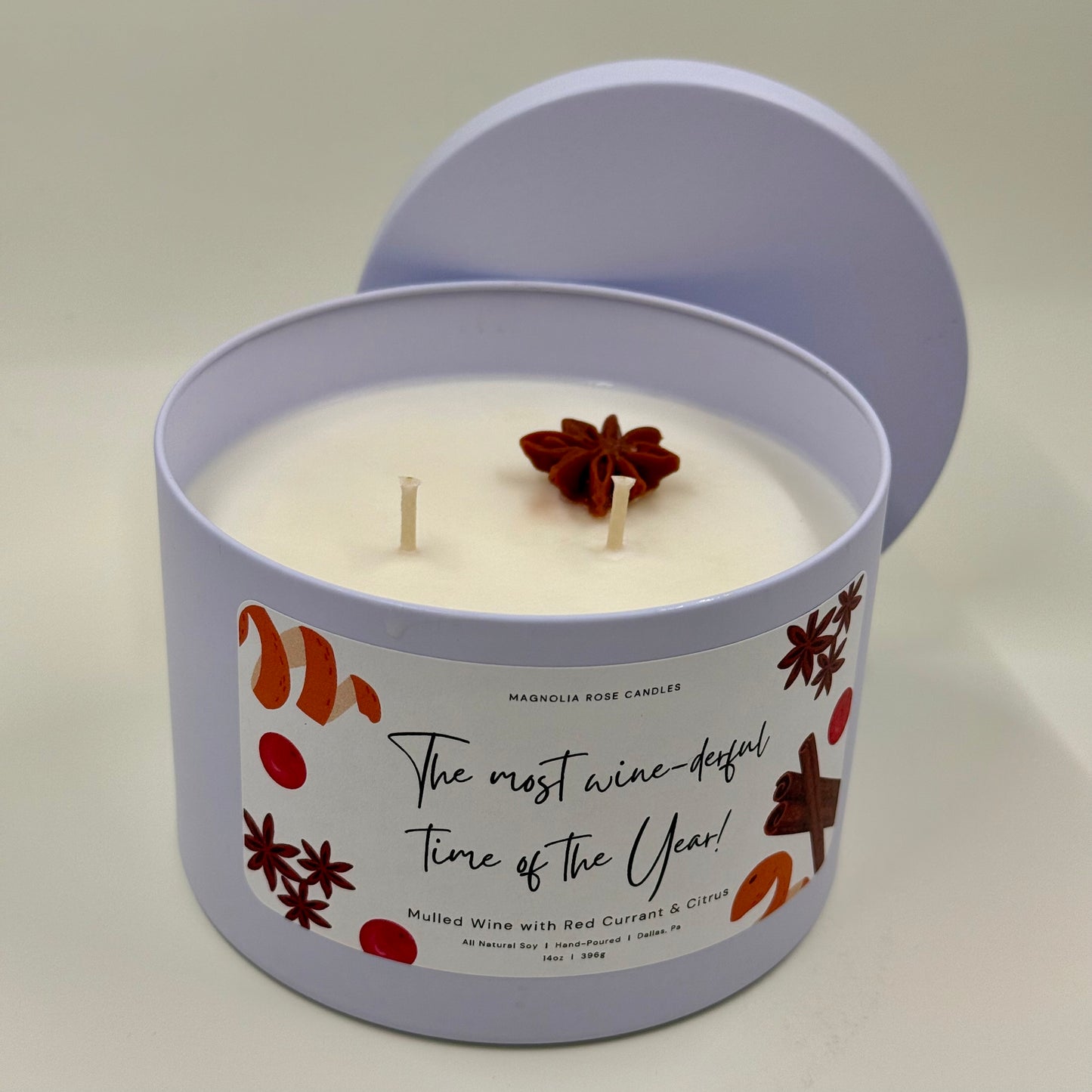 “The Most Wine-derful Time of the Year” - Mulled Wine with Red Currant & Citrus