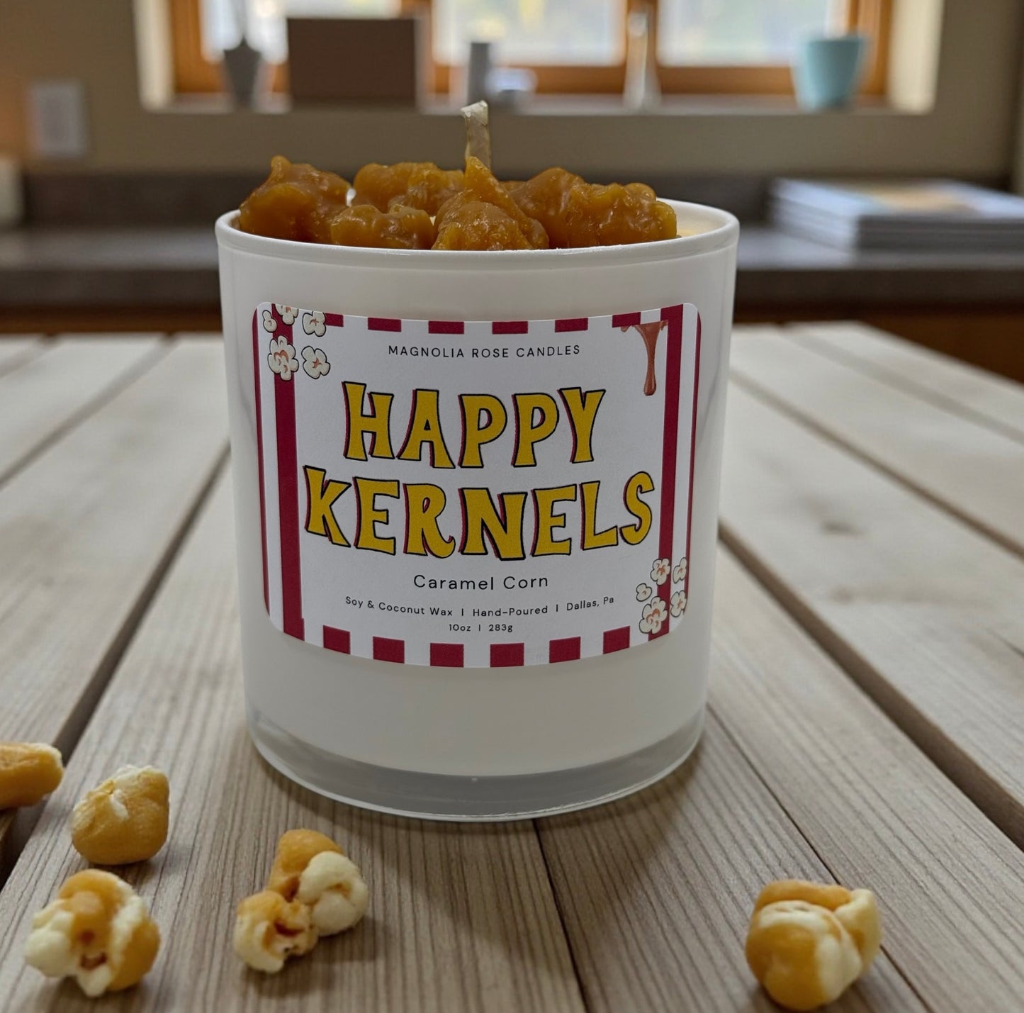 Happy Kernals - Caramel Popcorn
