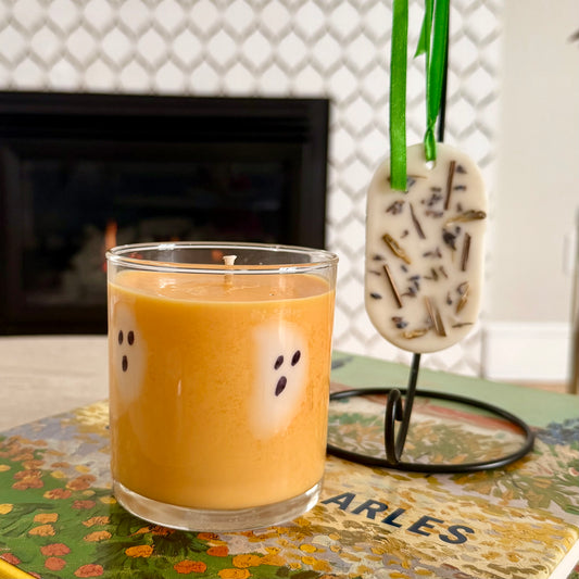 Ghost Candle Workshop - October 2 - Back Mountain Makery