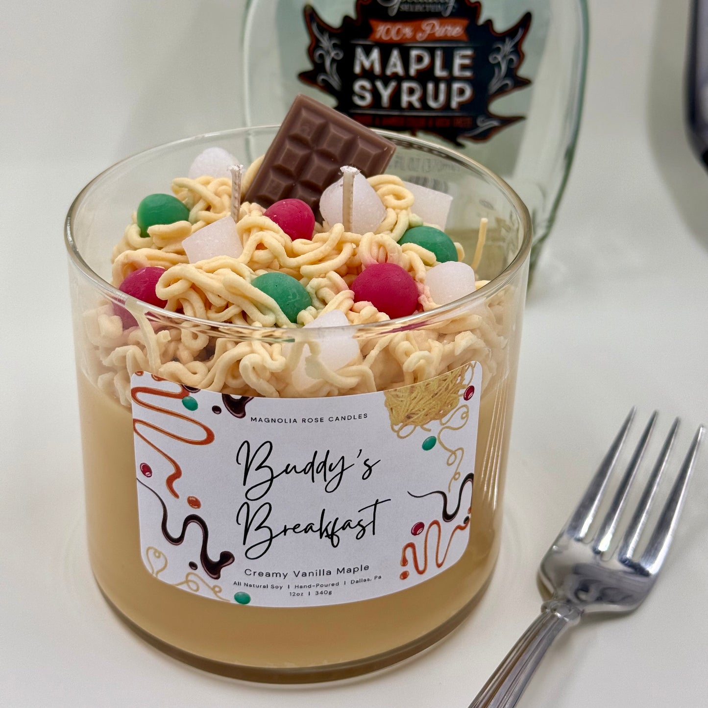 Buddy’s Breakfast - Creamy Vanilla Maple