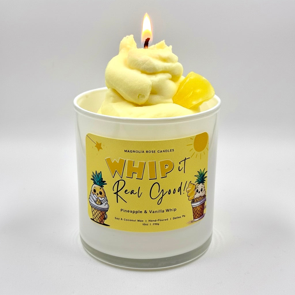 Whip it Real Good - Pineapple Whip