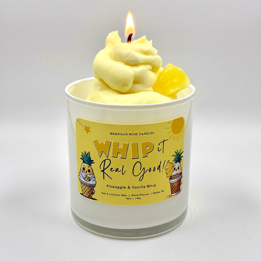 Whip it Real Good - Pineapple Whip