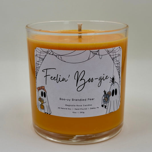 “Feelin’ Boo-gie” - Boo-zy Brandied Pear