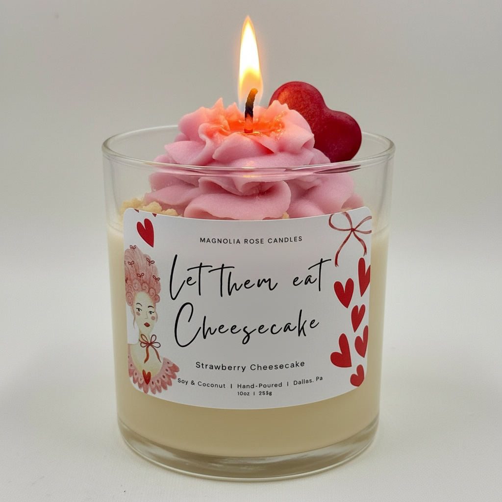 Let Them Eat Cheesecake - Strawberry Cheesecake