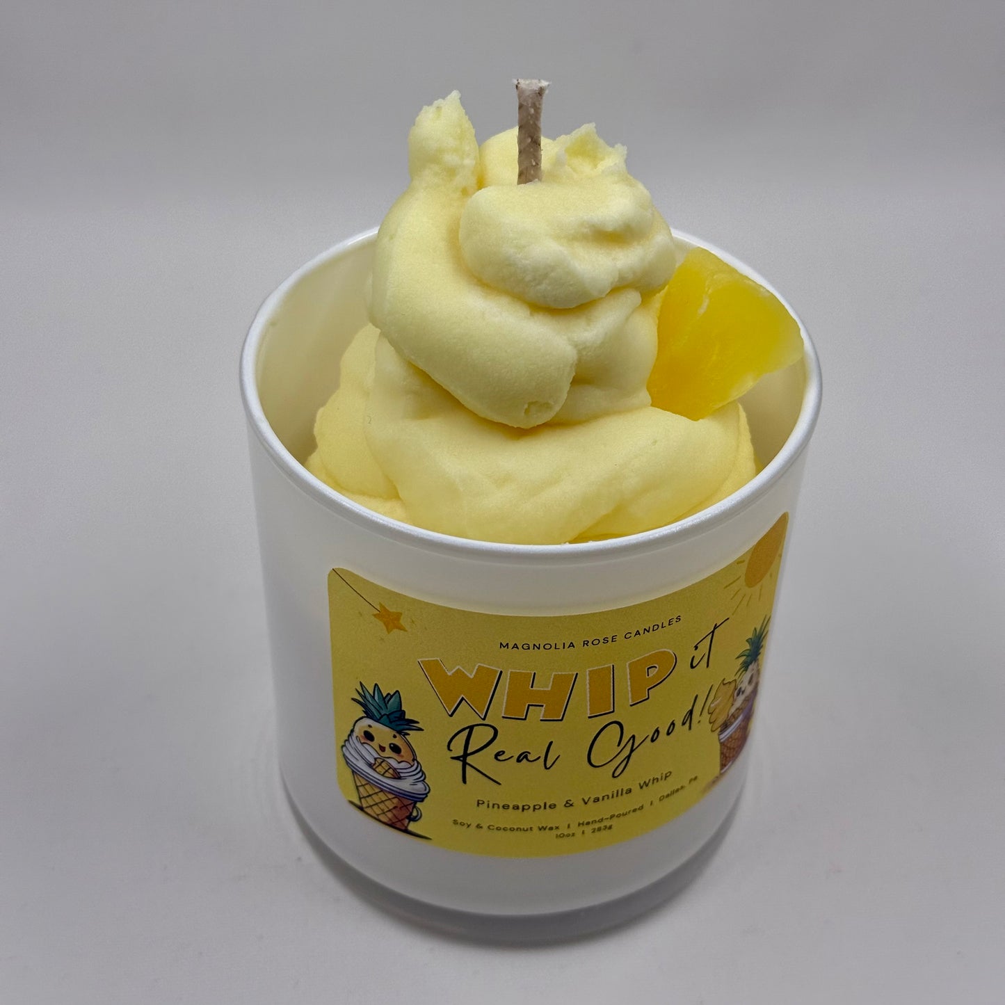 Whip it Real Good - Pineapple Whip