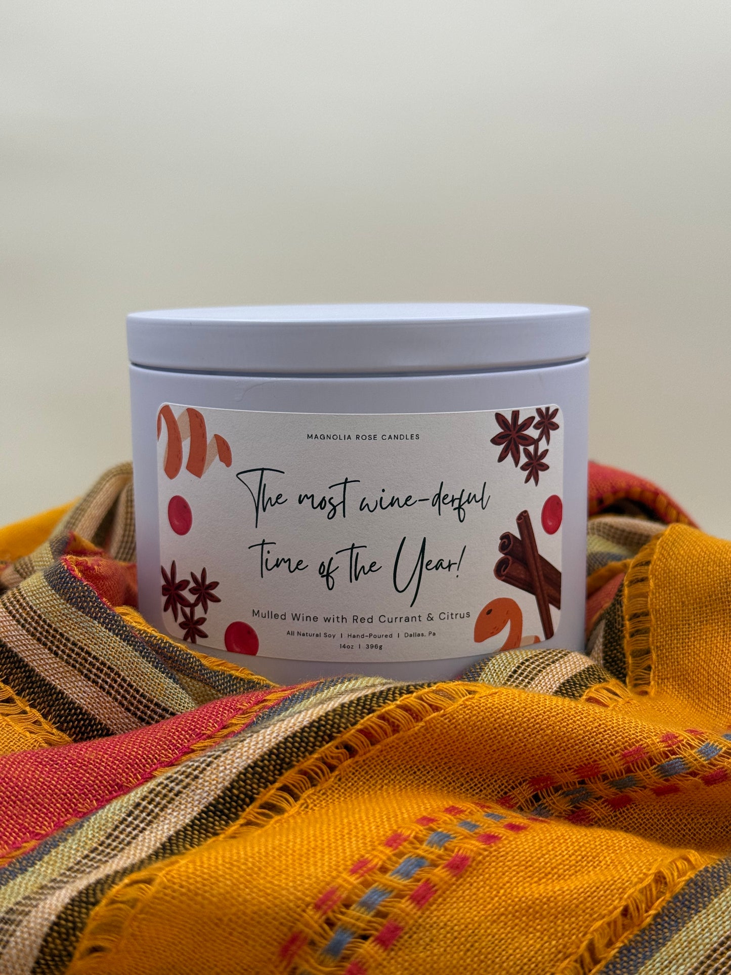 “The Most Wine-derful Time of the Year” - Mulled Wine with Red Currant & Citrus