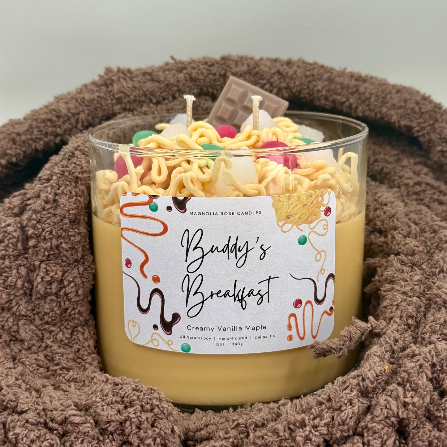 Buddy’s Breakfast - Creamy Vanilla Maple