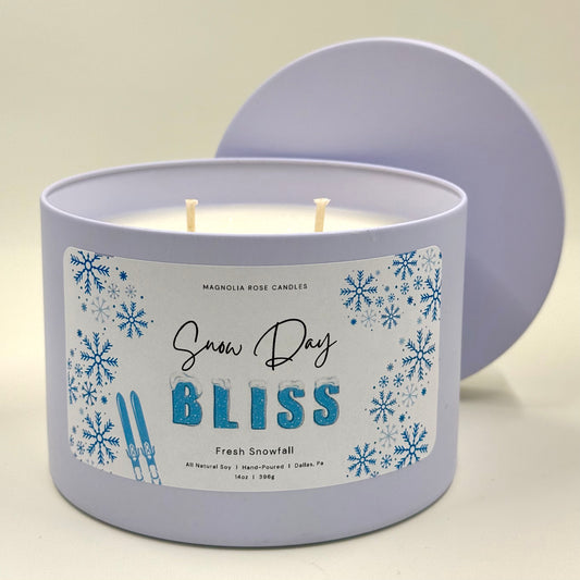 “Snow Day Bliss” - Fresh Snowfall