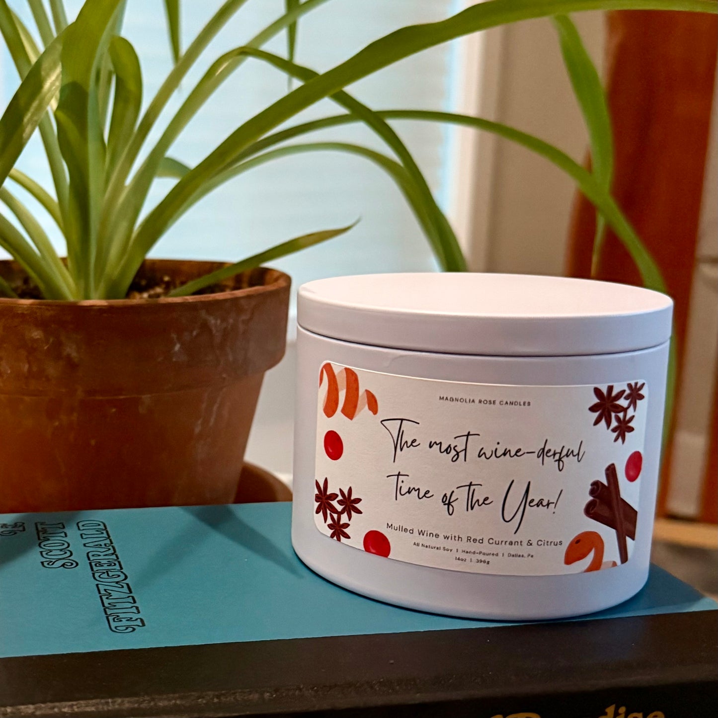 “The Most Wine-derful Time of the Year” - Mulled Wine with Red Currant & Citrus