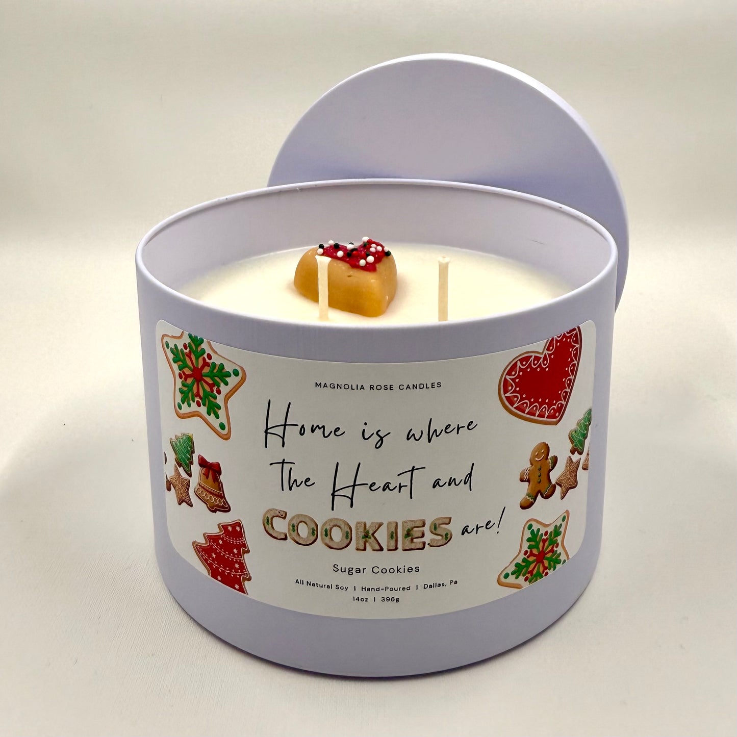 "Home is where the Heart & Cookies are" - Sugar Cookie