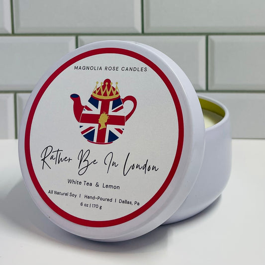 Rather Be in London - Tea & Lemon