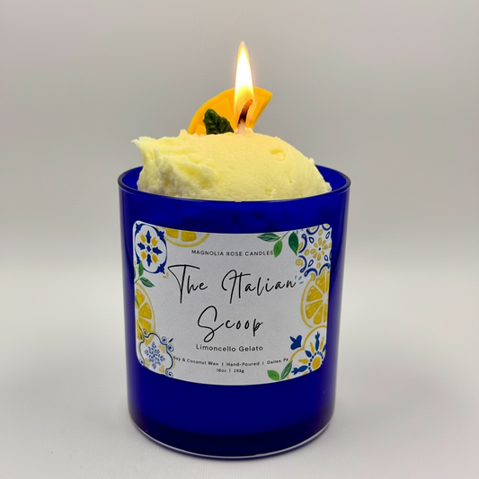 The Italian Scoop - Limoncello Gelato