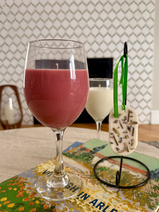 Wine + Wax Workshop  - Septemer 5 - Broad Street Winery