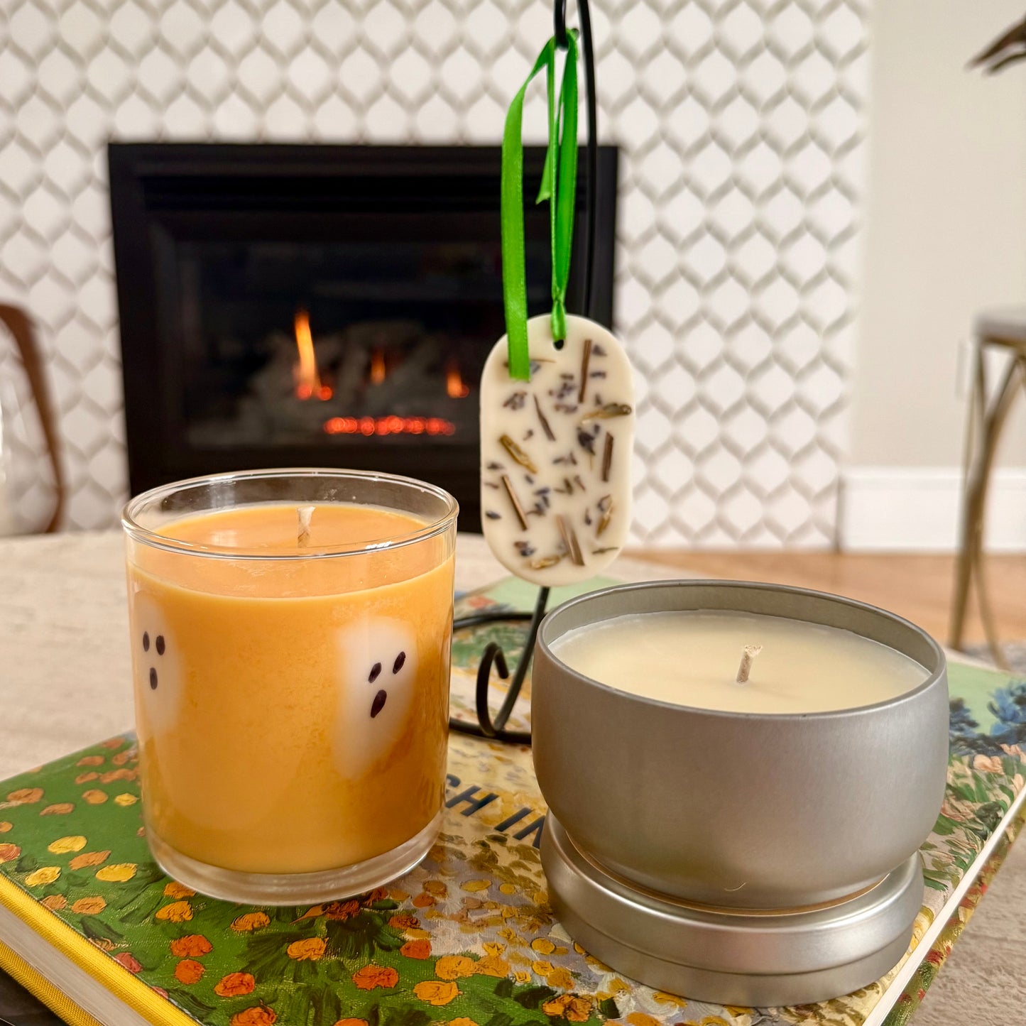 Ghost Candle Workshop - October 2 - Back Mountain Makery