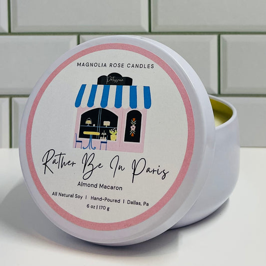 Rather Be in Paris - Almond Macaron