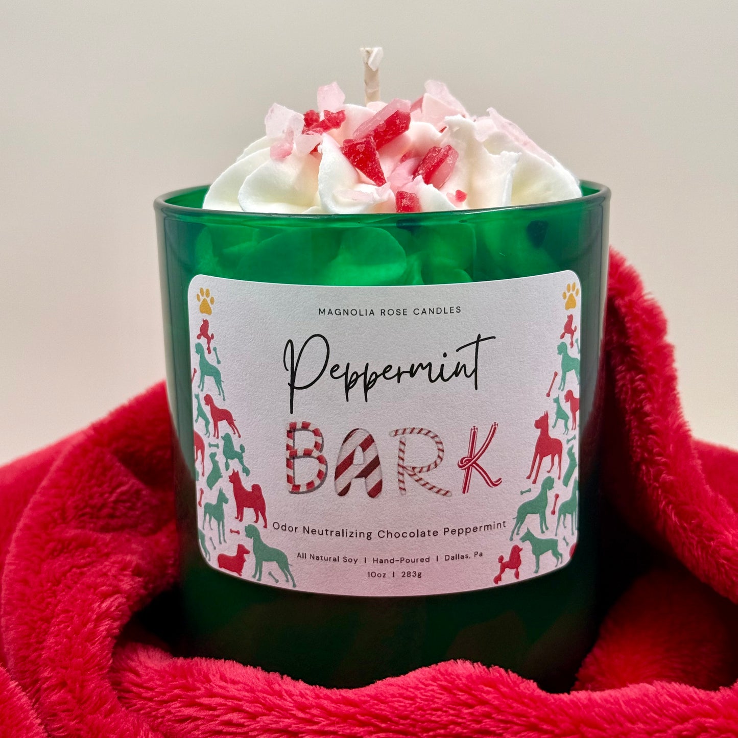 “Peppermint Bark” - Odor Neutralizing Chocolate Peppermint