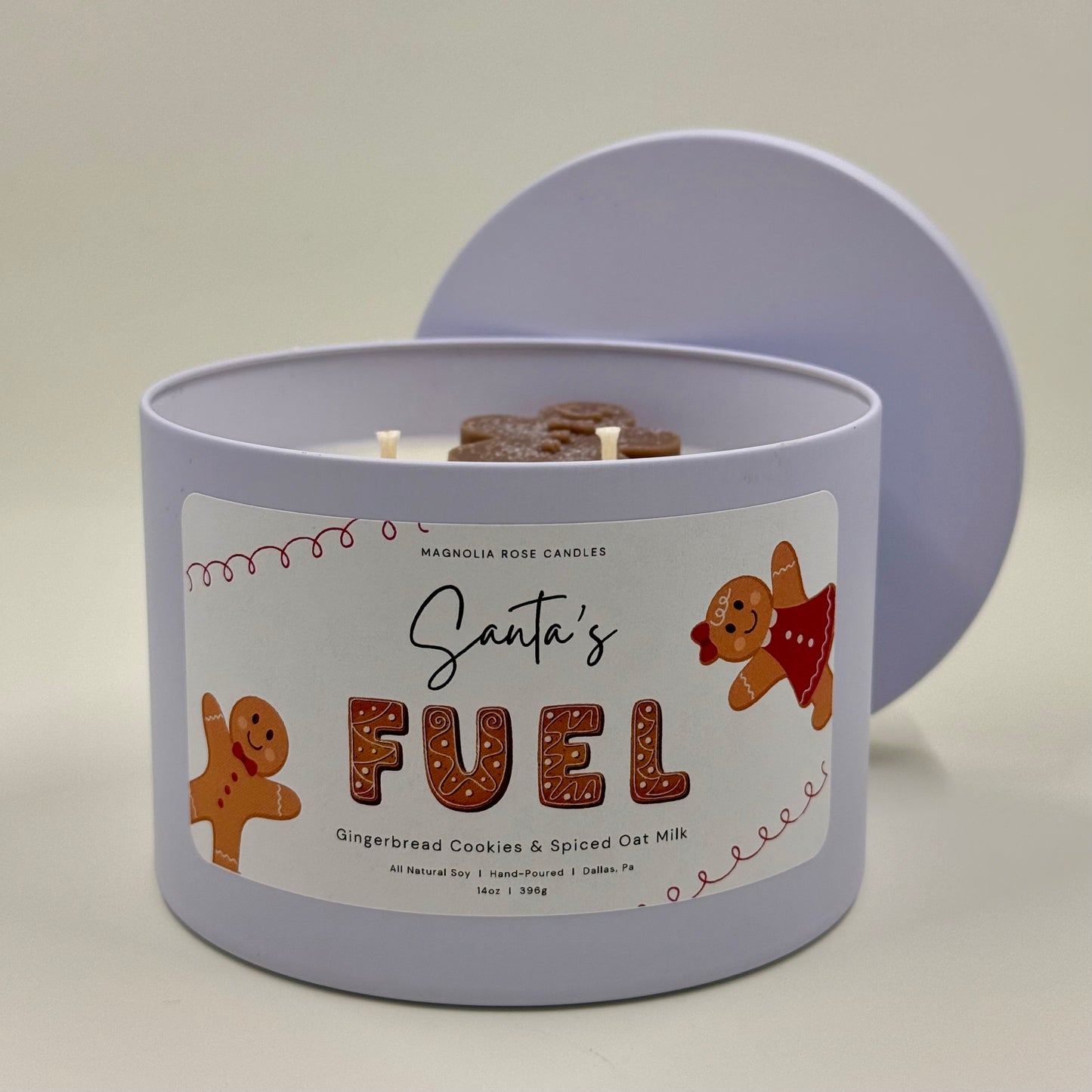 “Santa’s Fuel” - Gingerbread & Spiced Oat Milk