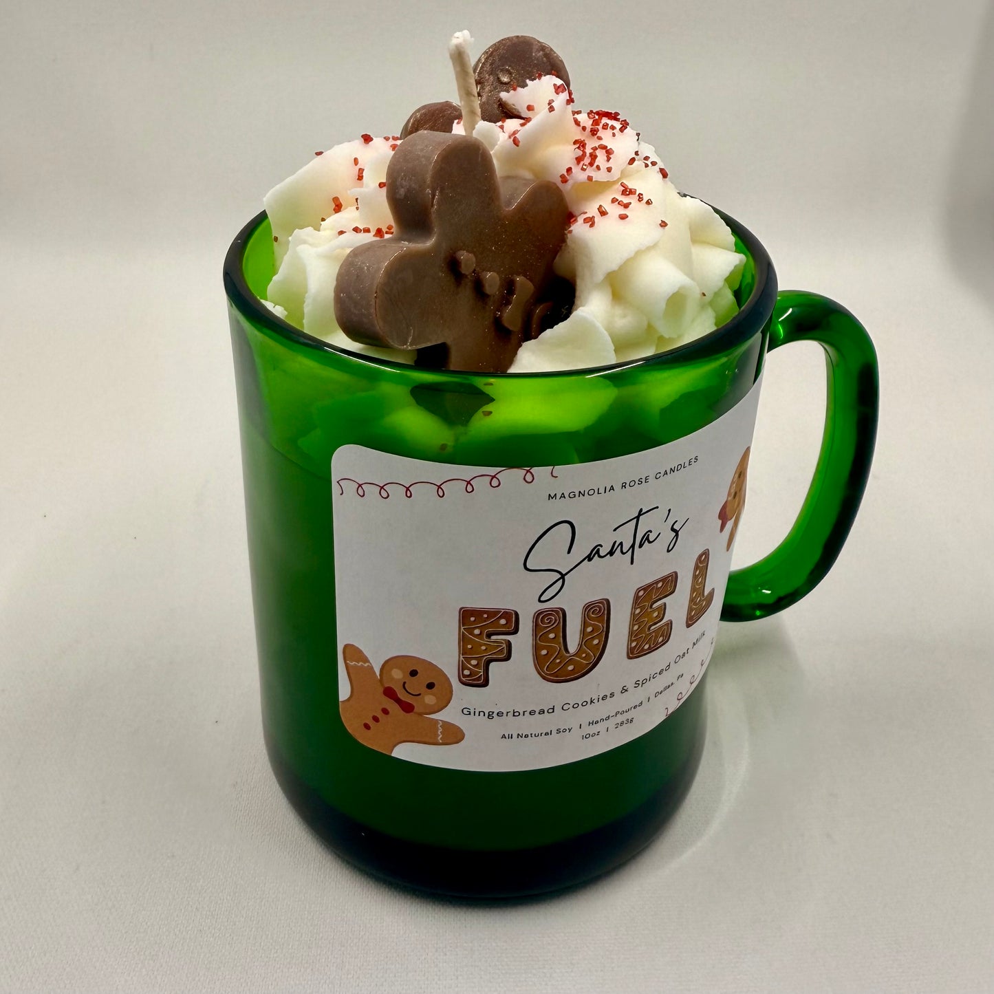 “Santa’s Fuel” - Gingerbread Cookies & Spiced Oat Milk