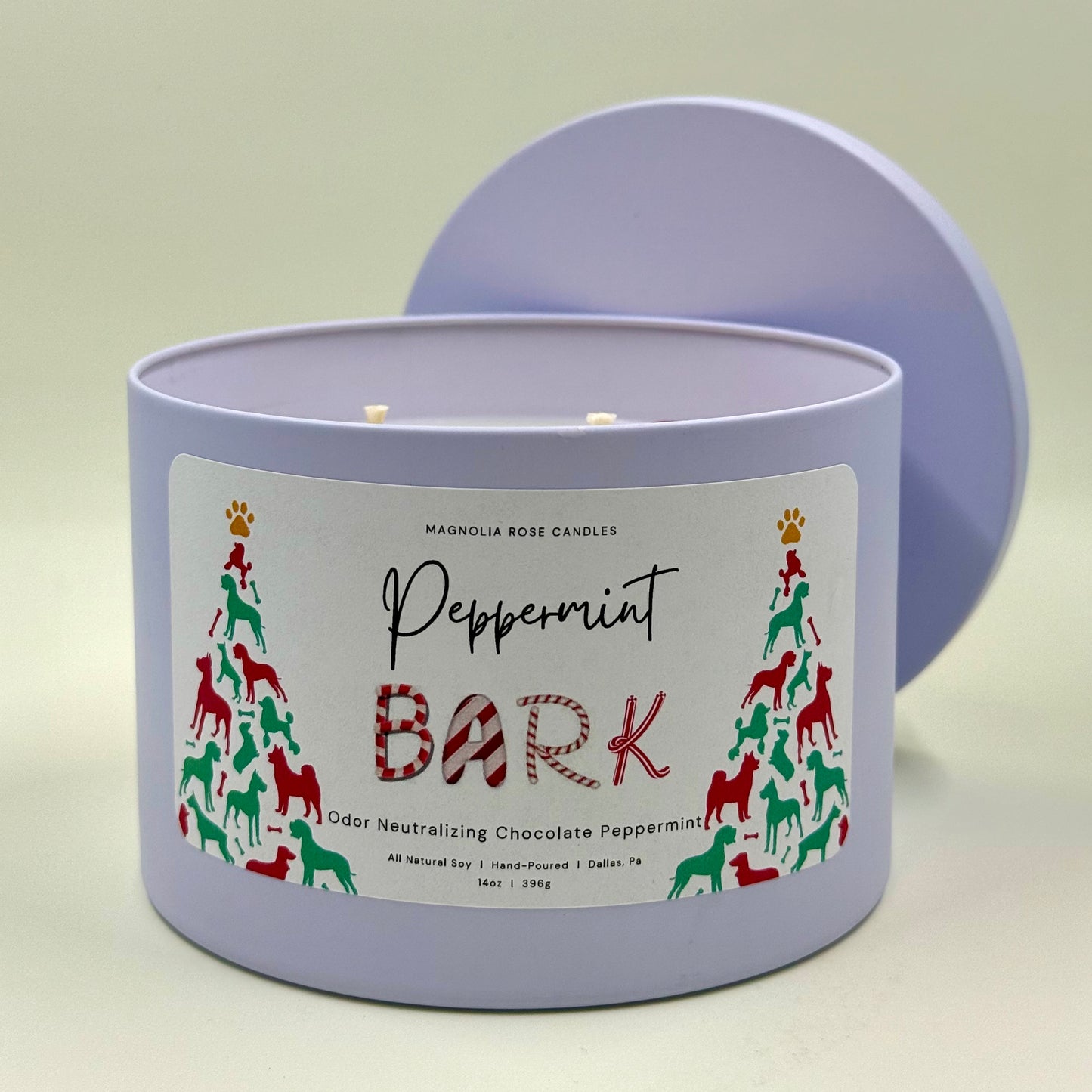 “Peppermint Bark” - Odor Neutralizing Chocolate Peppermint