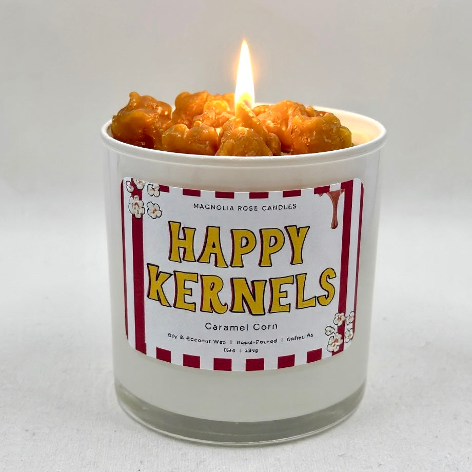 Happy Kernals - Caramel Popcorn