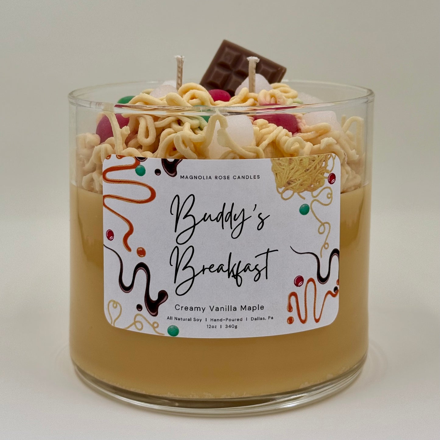 Buddy’s Breakfast - Creamy Vanilla Maple