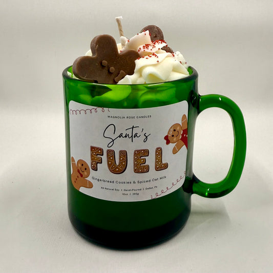 “Santa’s Fuel” - Gingerbread Cookies & Spiced Oat Milk