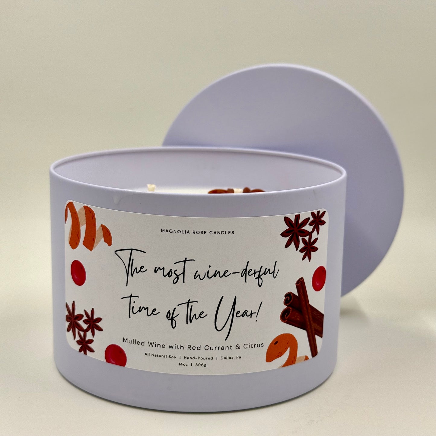 “The Most Wine-derful Time of the Year” - Mulled Wine with Red Currant & Citrus