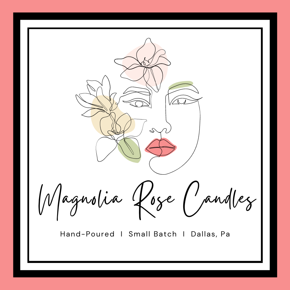 Magnolia Rose Candles